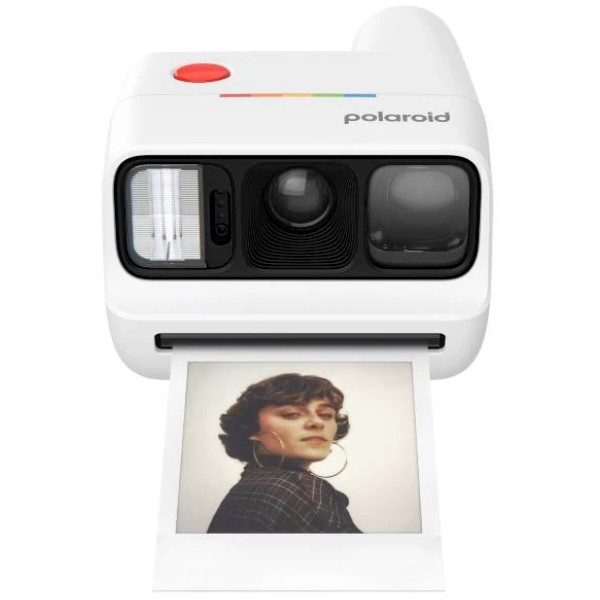 Фото - Фотокамера моментальной печати Polaroid Go Gen 3 White + Color Film Bundle (8 Photos) (6648)